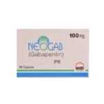 Neogab Capsules 100Mg