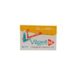 Vilget M 50Mg/850Mg Tablets