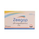 ZEEGAP 100MG CAPSULES 28S