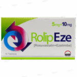 ROLIP EZ 5/10MG TABLET