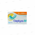 DAPLYZA M 5+850MG TABLET