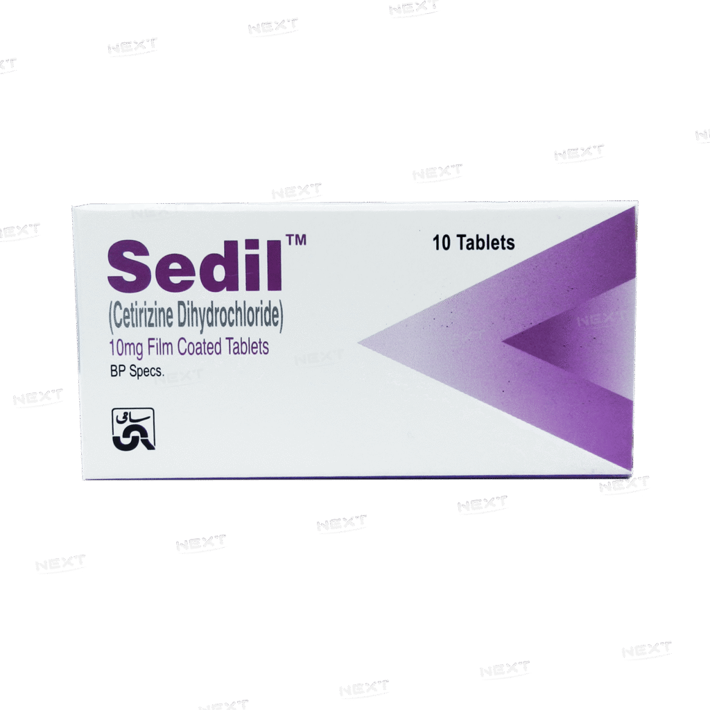 Sedil 10mg Tablet