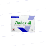 Ziabex M 50+500mg Tablet