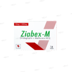 Ziabex M 50+1000mg Tablet