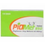 Piomet 850mg Tablet