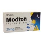Modton 25Mg Tablets