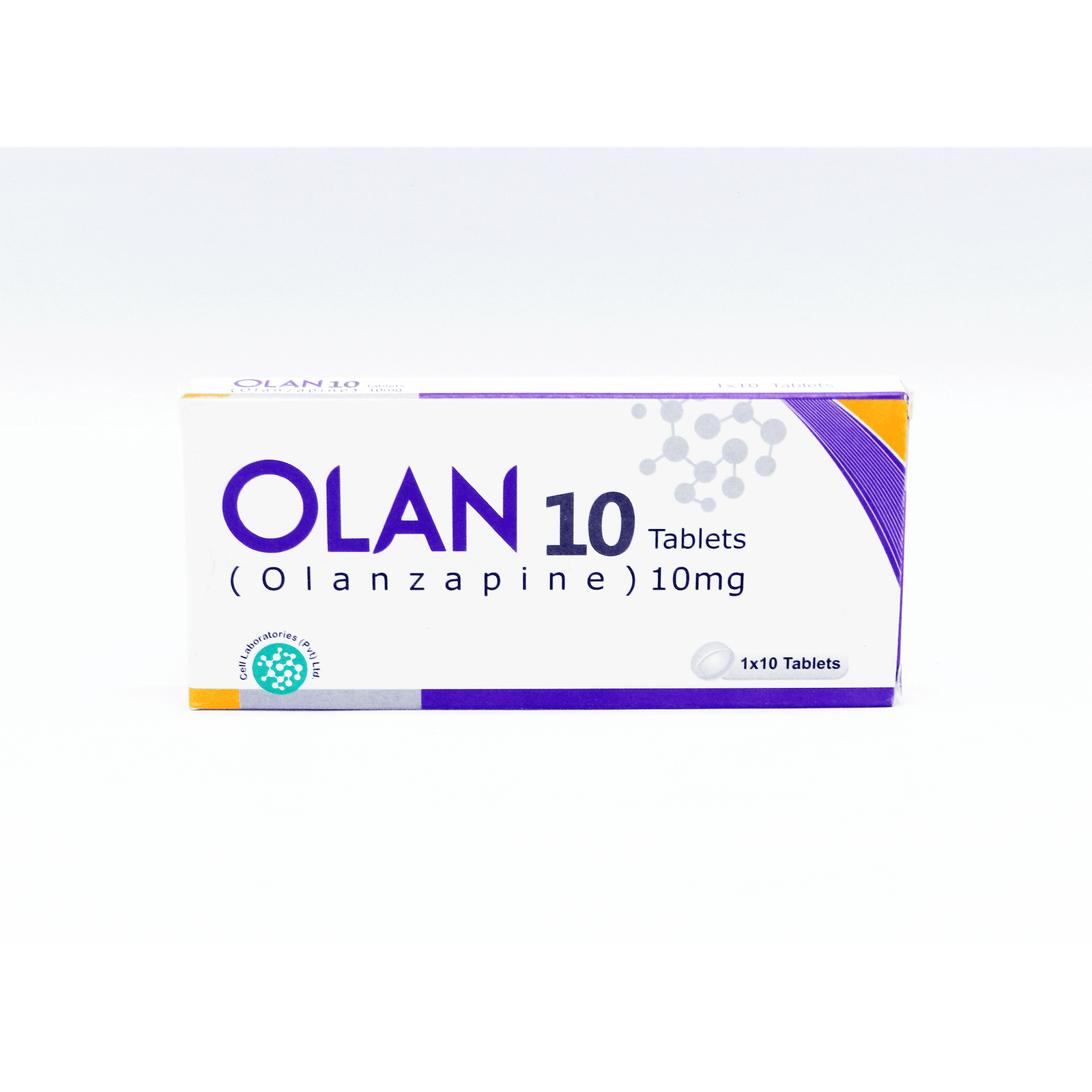 4557OLAN-10MG-TAB-10S.png Olan 10mg Tablet - Image 1