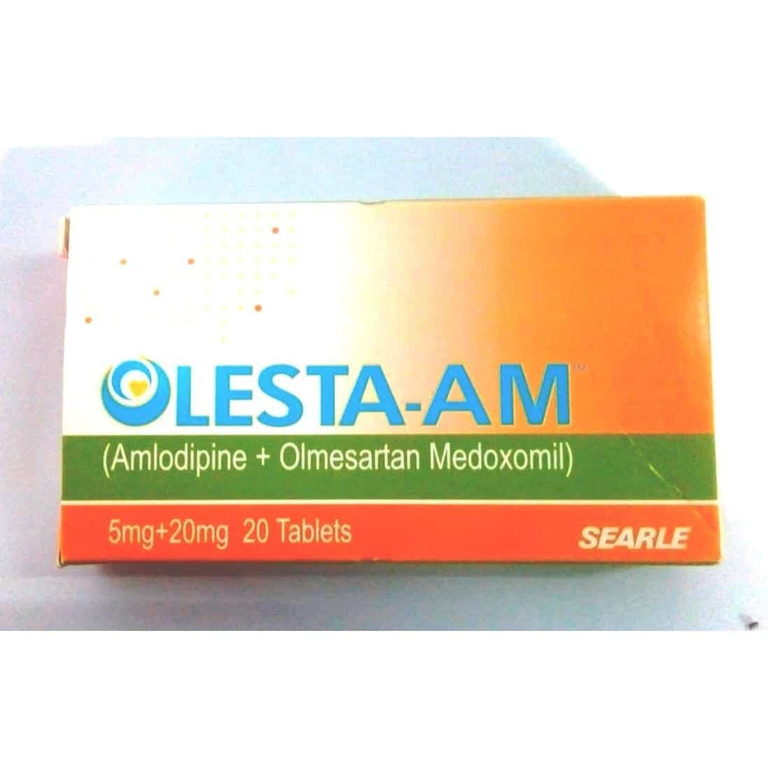 4b126010-5b47-4f2b-bafb-76ec0c4bcbbd.jpg Olesta Am 5/20Mg Tablets