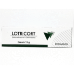 Lotricort 15gm Cream