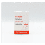 Fortum Injection 250Mg