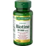 Nature's Bounty Biotin 10,000mcg