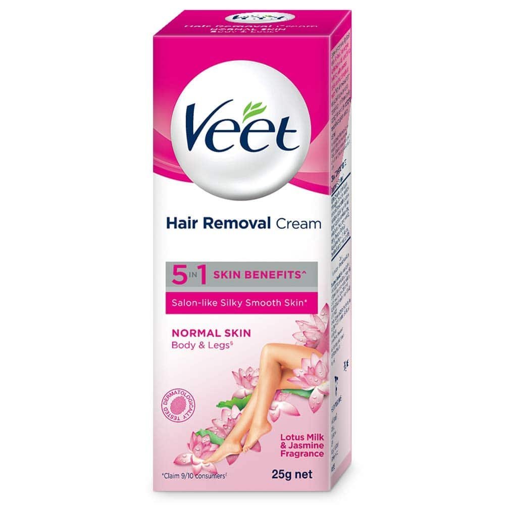 61pIYl-ZjSL.jpg Veet Normal Skin Hair Removal Cream - Image 1