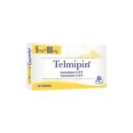 Telmipin 5/80mg Tablet