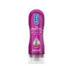 DUREX MASSAGE 2 IN 1 SOOTHING - ALOEVERA 200ML