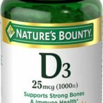 Nature's Bounty D3-25mcg
