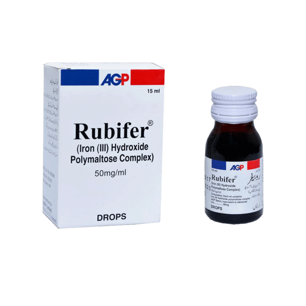 Rubifer Oral Drop .