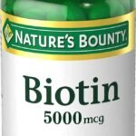 Nature's Bounty Biotin 5000mcg