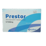 Prestor 5/160mg Tablet