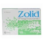 Zolid Tablets 15Mg