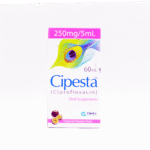Cipesta Syrup 250Mg 60Ml