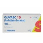 QUVASC 10MG TABLET