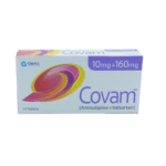 Covam 10Mg/160Mg Tablets