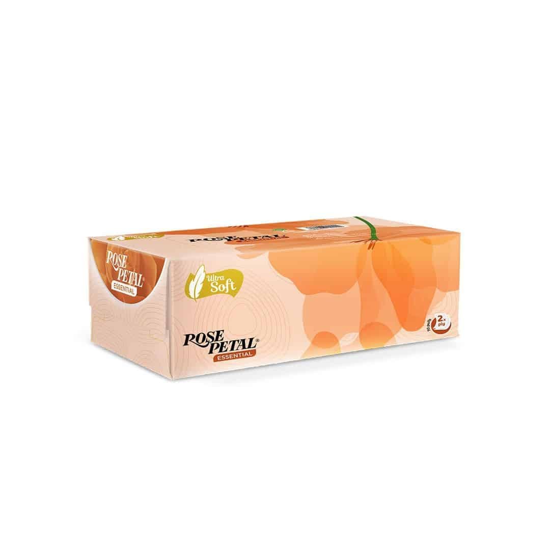 8961006010214.jpg ROSE PETAL ESSENTIAL TISSUES - Image 1