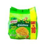 Knorr Chicken Noodle Family Pack.