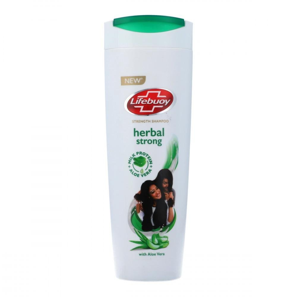 LIFEBUOY HERBAL STRONG 370ML SHAMPOO