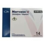 NORVASC-V 5/160 MG TABLET