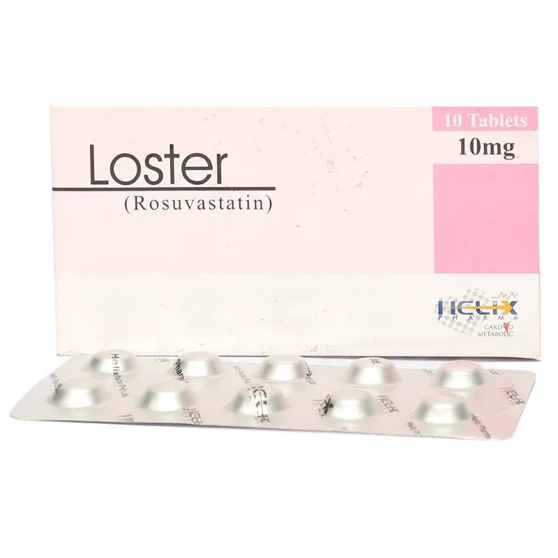 Loster 10mg Tablet