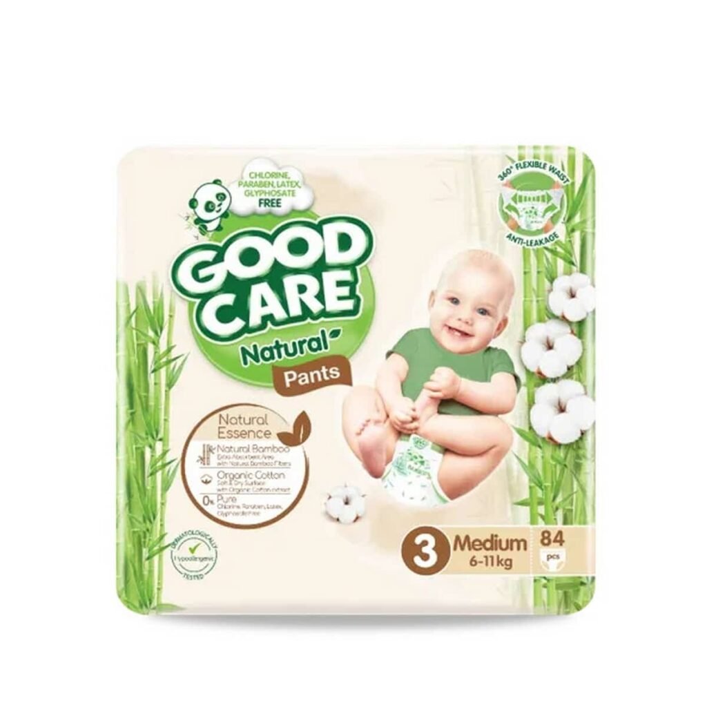 GOOD CARE PANTS 3 84PCS