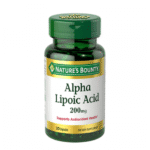 Nature's Bounty Alpha Lipoic Acid 200mg