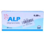 Alp Tablet 0.25Mg