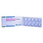 Amlostat 10/10mg Tablet