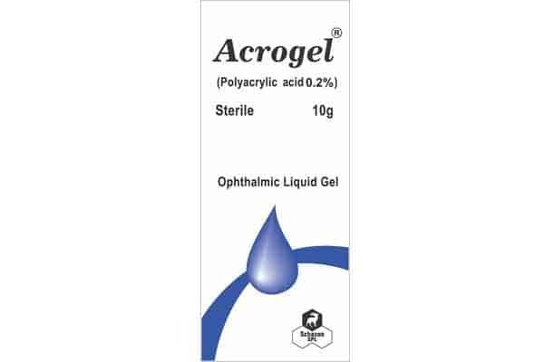 Acrogel.jpg Acrogrel Eye Gel 10Gm - Image 1