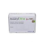 Amaryl Msr 1/500Mg Tablet