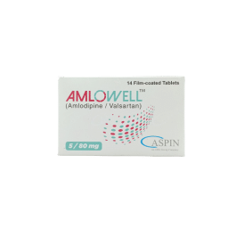 Amlowell 5/80 Mg 14S