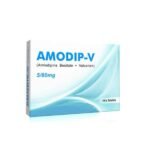 Amodip V 5/80Mg Tablets