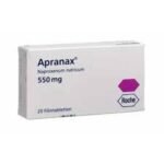 Apranax 550mg Tablet
