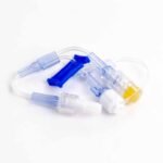 Iv Set Gb Y Connector Luer Lock