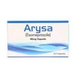 Arysa 40mg Capsule