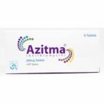 Azitma 250mg Tablet
