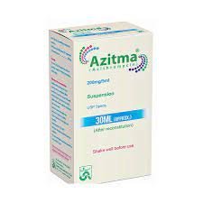 Azitma-Syrup-200Mg-15Ml.jpg Azitma 200mg/5ml Syrup - Image 1