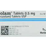 Azolam 0.25mg Tablet