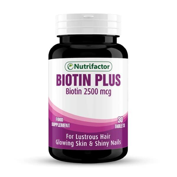 BIOTIN-PLUS-2500-MCG-TAB-60S.jpg NUTRI BIOTIN PLUS 2500MCG 60S - Image 1