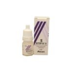 Betoptic S Eye Drops 5Ml