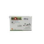 Bioral 25mg Capsule