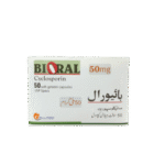 Bioral 50mg Capsule