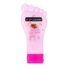 Body Luxuries Foot Scrub Red